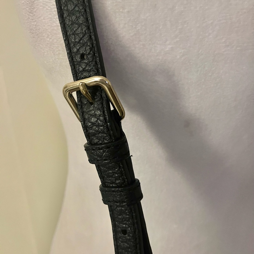 Kate Spade Navy and White Striped Crossbody Bag - Picture 5 of 9